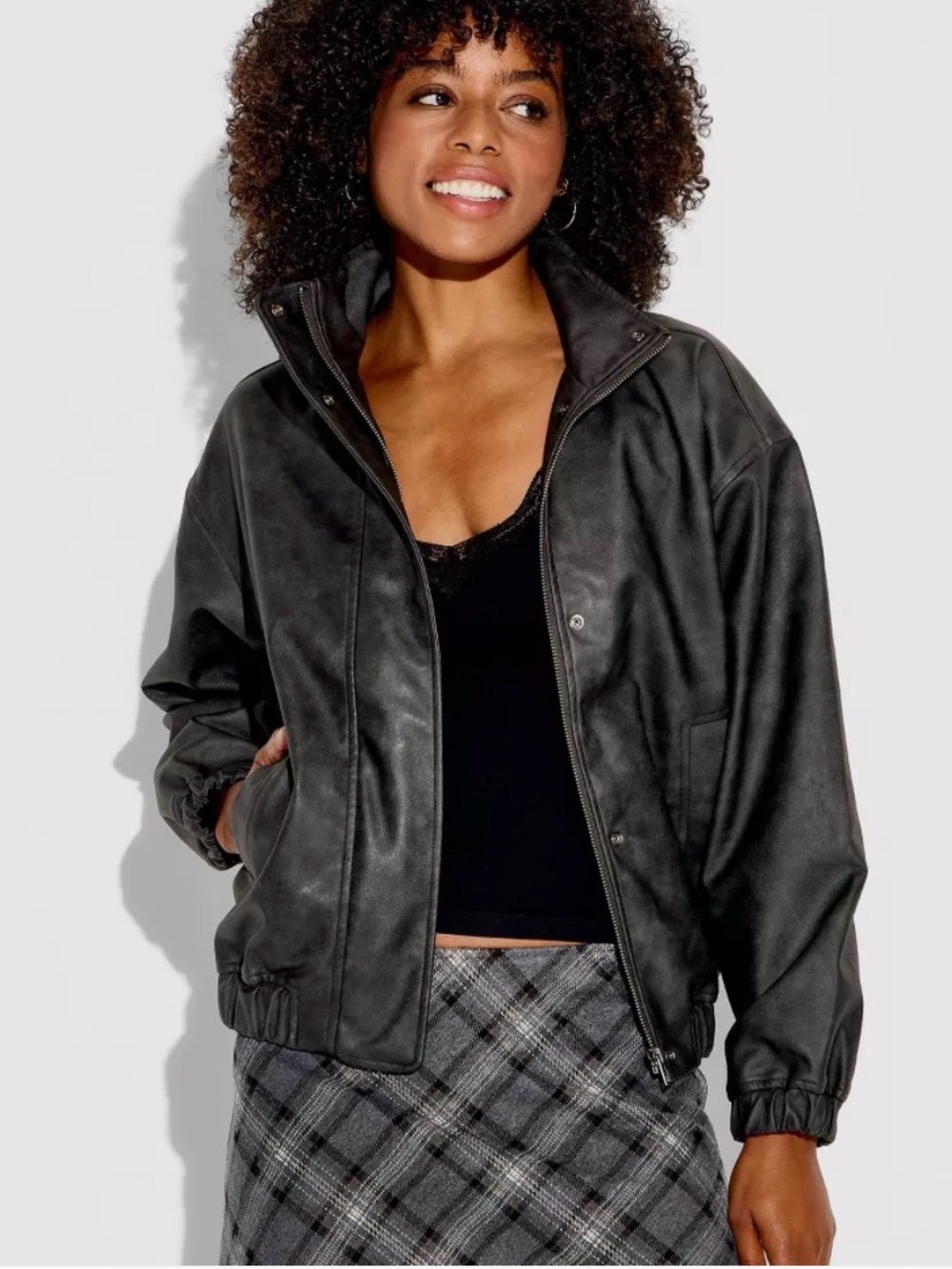 Women's Bomber Jacket - Wild Fable